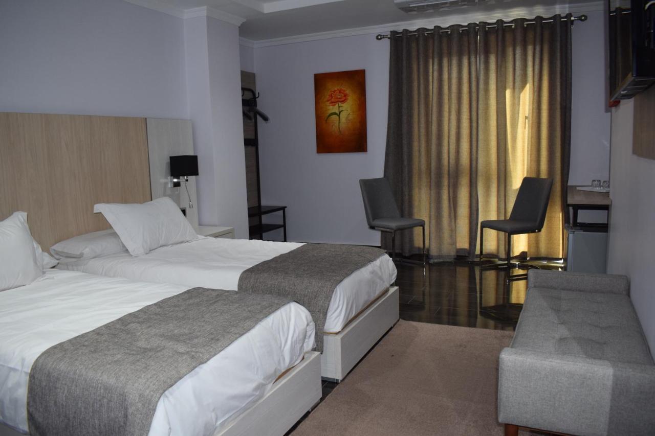 Hotel Zinou Zm Algiers Eksteriør bilde